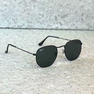 Authentic Ray-Ban Hexagon Black - RB3548 00